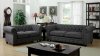 Stanford Sofa CM6269GY in Gray Fabric w/Options