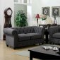 Stanford Sofa CM6269GY in Gray Fabric w/Options