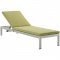 Shore Outdoor Patio Chaise Choice of Color EEI-2660 by Modway