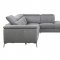 Cinque Power Recliner Sectional 8256FBR in Gray by Homelegance