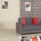 Decora Sofa Bed in Gray Fabric by Casamode w/Options