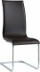 D991DC Dining Chair Set of 4 in Brown PU by Global