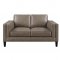 Locke Sofa 509191 Vintage Brown Microfiber by Coaster w/Options