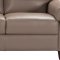 Belfast Sofa 54035 MI Piace in Taupe Top Grain Leather by Acme