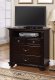 CM7129 Syracuse TV Console in Dark Walnut