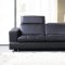 22212-B Midnight Sofa Black by Chelsea Home Furniture w/Options