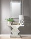 Nysa Console Table & Mirror Set 90068 in Mirror by Acme