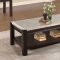 Festus 5466 Coffee Table 3Pc Set in Dark Cherry by Homelegance