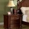 CM7230 Spring Bay Bedroom in Brown Cherry w/Options