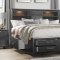 Jordyn Bedroom in Gray by Global w/Options