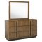 Terrace Bedroom 224900 in Ash Brown by Coaster w/Options