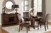 Lordsburg 5Pc Dining Set 5473-54 in Brown Cherry by Homelegance