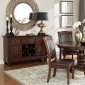 Lordsburg 5Pc Dining Set 5473-54 in Brown Cherry by Homelegance