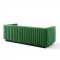 Conjure Sofa in Emerald Velvet Fabric by Modway w/Options