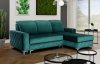 Alfredo Mini Sectional Sofa in Green by Skyler Design