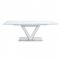 Gallegos Dining Table DN01947 in White by Acme w/Options