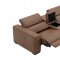 Picasso Power Motion Sofa in Caramel Leather by J&M w/Options