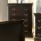 CM7816EX Louis Phillip III Bedroom in Espresso w/Options