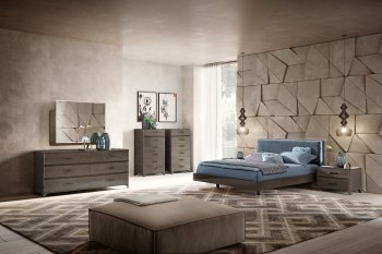 Maia Bedroom Set in Silver Birch by ESF w/Options [EFBS-Maia Set]