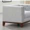 Celle Sofa & Loveseat Set 508511 in Light Gray Fabric - Coaster