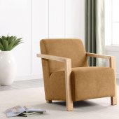 Diego Accent Chair Set of 2 902268 in Honey Fabric by Coaster