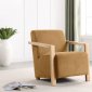 Diego Accent Chair Set of 2 902268 in Honey Fabric by Coaster