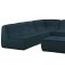 Align 5Pc Sectional Sofa Set in Azure Fabric by Modway