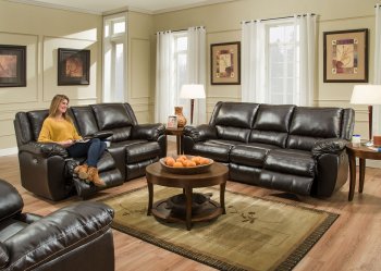 50433BR Sofa & Loveseat in Shiloh Granite by Simmons w/Options [MXS-50433BR]