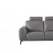 S269 Sofa in Dark Gray Leather by Beverly Hills w/Options