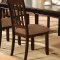 CM3100T Central Park I Dining 7Pc Set in Dark Cherry w/Options