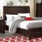 2244 Breese Bedroom by Homelegance in Dark Cherry w/Options