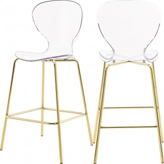 Clarion Counter Stool 767 Set of 2 by Meridian