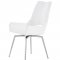 D2691DT Dining Table by Global w/Optional White Swivel Chairs