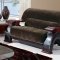 U2033 Sofa in Chocolate Fabric by Global Furniture USA w/Options