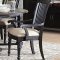 Simpson Oval Dining Table 105190 in Vintage Black by Coaster