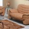 7175 Sofa in Honey Bonded Leather w/Options