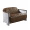 Sedna Loveseat LV01984 in Espresso Top Grain Leather by Acme