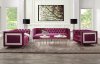 Heibero Sofa 56895 in Burgundy Velvet by Acme w/Options