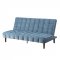 Yolandi Adjustable Sofa 57202 in Teal Velvet by Acme