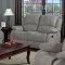 600861 Reed Motion Sofa & Loveseat Set by Coaster w/Options