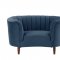 Millephri Sofa LV00169 in Blue Velvet by Acme w/Options