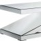 Zee Coffee Table 226 Mirrored Design by Meridian w/Options