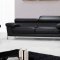 Encore Sofa Set 3Pc 0724 in Black Leather by VIG