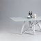 Katie Dining Table in Grey 5Pc Set by Chintaly w/Tara Chairs