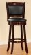 Shapel Cherry Set of 2 Swivel Pub Chairs by Homelegance