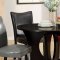 CM3178T Basca 5Pc Dinette Set w/Black Table & Options