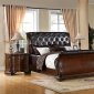 CM7267 South Yokshire Bedroom in Brown Cherry w/Options