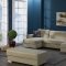 Kobe Santa Glory Cream Modular Sectional Sofa in PU by Istikbal