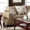 Cranbrook Sectional Sofa SM3016 in Sand Stone Fabric