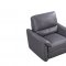 S557 Power Motion Sofa Gray Leather by Beverly Hills w/Options